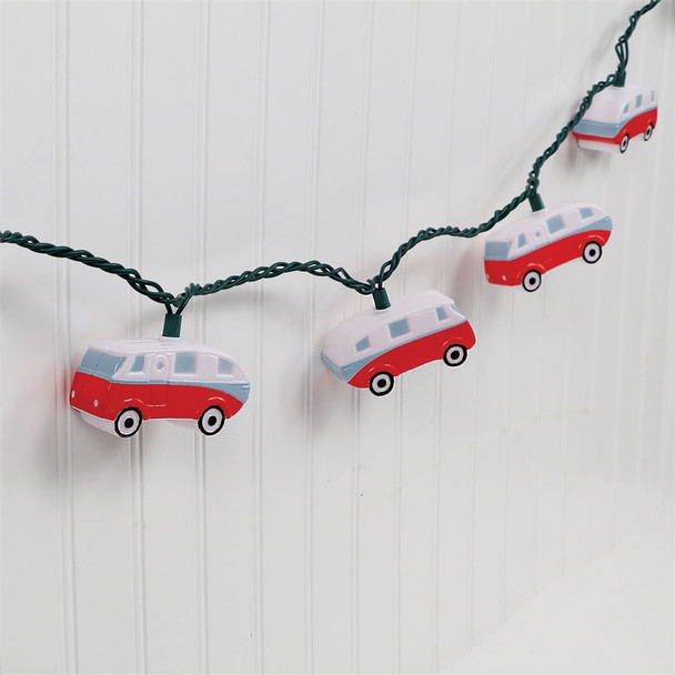 Camper String Lights feature