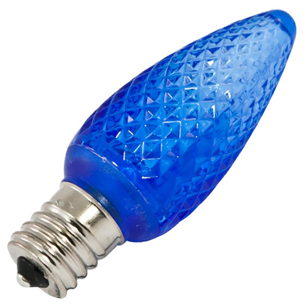 LED C9 Bulb - Blue