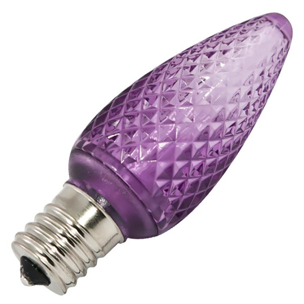 LED C9 Bulb - Purple
