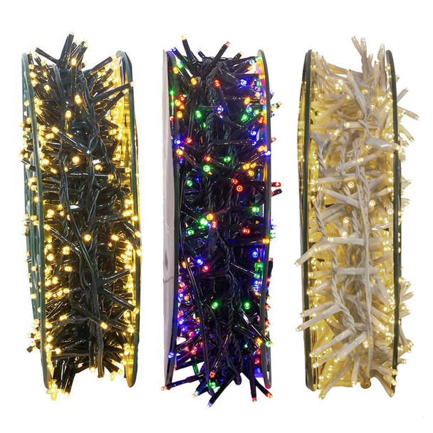 600 LED Rice Lights - all colors