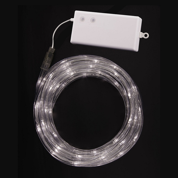 Battery Powered LED Rope Lights with battery pack
