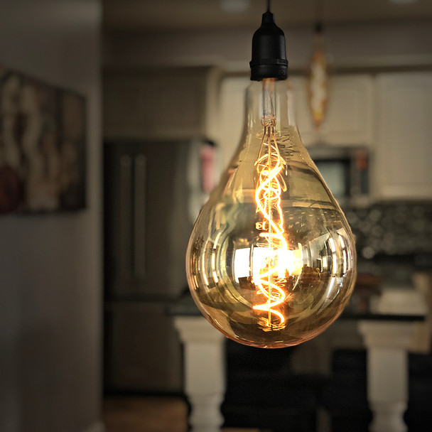 RetroEssence™ Battery Operated LED Vintage Pendant Light