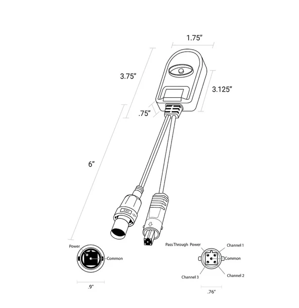 Versaline® Dimmer/Timer with Remote