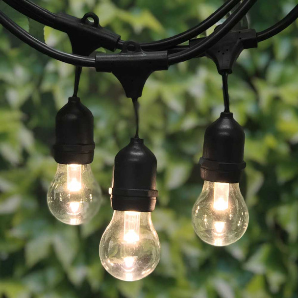 Outdoor String Lights with LED A15 Professional Bulb