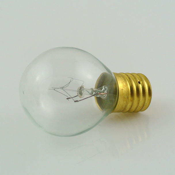 Clear S11 Bulb single