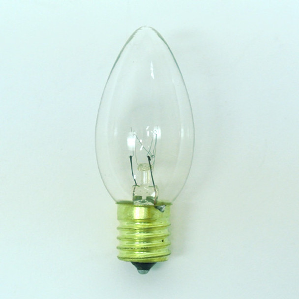 Clear C9 Bulb Single