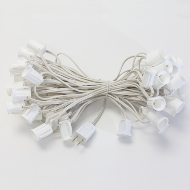 C9 String Light - 50' White