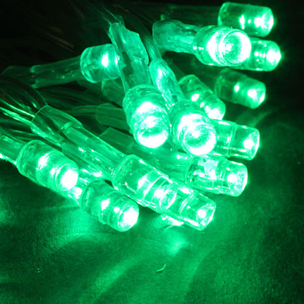 Battery Operated Mini Lights, Green