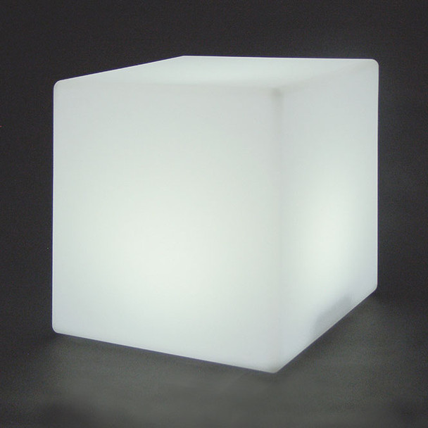 20" LED Color Changing Light Cube