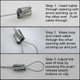 Galvanized Steel Cable Guide Wire - 30'-350' | Accessory for Outdoor ...