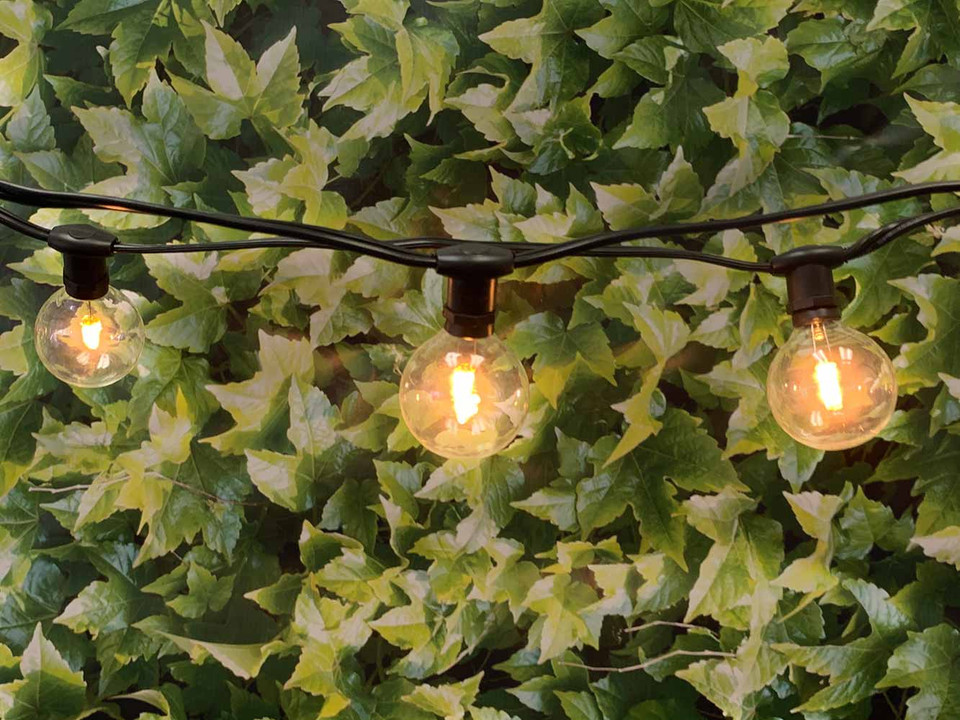 LED String Lights Energy Efficient Outdoor String Lights PartyLights