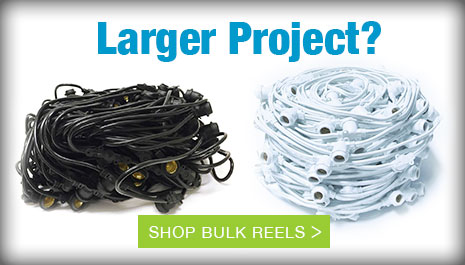 Bulk Reel String Lighting