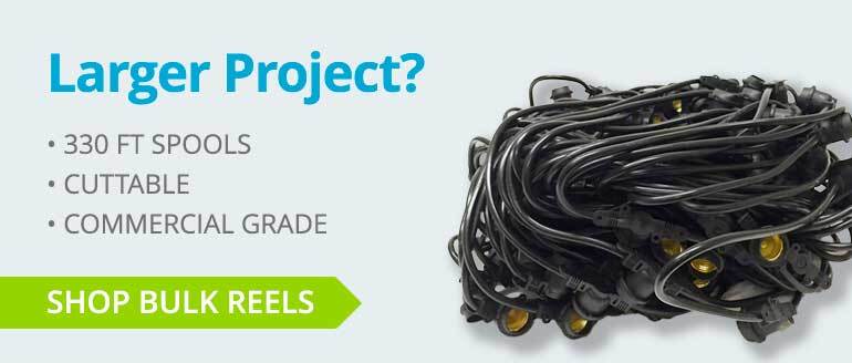 Bulk Reel String Lights