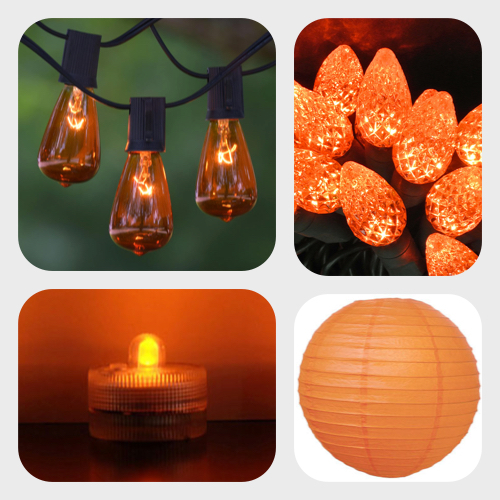 Orange Lights Orange Lights