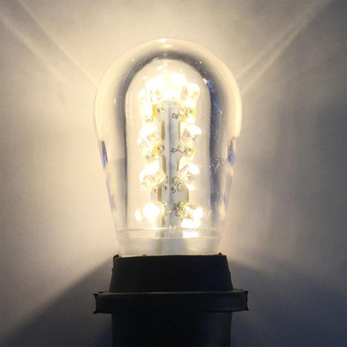 LED S14 Premium Bulb (16 LEDs) - Warm White | LED Replacement Bulbs