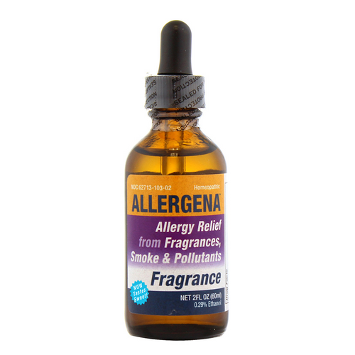 Allergena Fragrance - Homeopathic allergy relief from fragrances, smoke and pollutants
