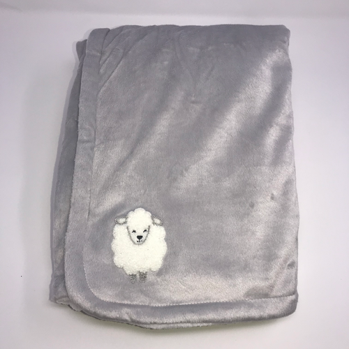 Grey Plush Sheep