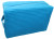 
Large Aqua Cotton Waffle Cosmetic Bag. 9"x7"x3.5" with PVC liner and inner side pocket.
