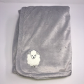 Grey Plush Sheep