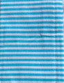 Skinny Aqua Stripe