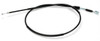 Schnitz Racing Schnitz Clutch Cable Suzuki GS1100-GS1150, motorcycle clutch cable with metal fittings and black sheath.