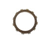 FBG Clutch Fiber Suzuki GS1100-GS1150, clutch friction disc with brown friction material and metallic segments on the edges.