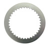 MTC Chrome Clutch Slider Plate Suzuki GS1100-GS1150, a circular chrome clutch slider plate with gear-like inner teeth design.