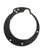 Cometic Ignition Cover Gasket GS1100-GS1150, black rubber gasket with bolt holes for motorcycle engine ignition cover seal.