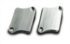 Schnitz Racing Schnitz Air Injection Block Off Plates Suzuki Hayabusa (08-26), pair of metallic block off plates with rounded edges and mounting holes