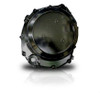 Suzuki OEM Clutch Cover for Suzuki GSX1300R Hayabusa (99-21), black clutch cover with mounting points and circular design. Suzuki OEM Clutch Cover for Suzuki GSX1300R Hayabusa (99-21), black clutch cover with mounting points and circular design.