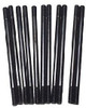 APE Cylinder Studs Suzuki GSXR1000 (01-16), set of black cylindrical engine studs for motorcycle engine repair.