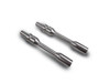 APE Counter Balancer Removal Shaft Kawasaki ZX14R (06-25), metal removal shafts designed for motorcycle engine maintenance.