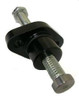 APE Manual Cam Chain Tensioner Kawasaki KZ900-1000, black and silver mechanical component for engine timing adjustment