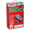 Tecmate Optimate Lithium 6 Amp Lithium Battery Charger, boxed product with detailed labels and accessories shown.