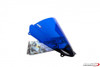 Puig Racing Windscreen Suzuki GSXR1000 (09-16), a blue tinted motorcycle windscreen designed for Suzuki GSXR1000 models from 2009 to 2016.