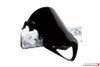 Puig Racing Windscreen BMW S1000RR (09-14), black motorcycle windscreen with aerodynamic design for sportbike protection.