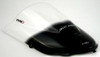 Puig Racing Windscreen Kawasaki ZX10R (04-05), a motorcycle windshield with a clear upper section and a tinted lower section, designed for Kawasaki ZX10R models from 2004 to 2005.