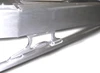 DME Aluminum Swingarm Kawasaki ZX14R (12-25), close-up view of the metallic motorcycle swingarm showcasing its polished finish and detailed welding.