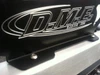 DME Aluminum Swingarm Kawasaki ZX10R (11-15), close-up view of the product logo and mounting base.