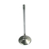 Ferrea Stainless Steel Exhaust Valves Suzuki Hayabusa (99-21), a metallic exhaust valve with a cylindrical stem and a flat, round head.