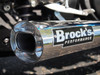 Brocks Tiwinder Full Exhaust Street Baffle Kawasaki ZX14