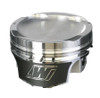 Wiseco Piston Kit Kawasaki ZX14 (06-11), high-performance motorcycle piston with silver finish and manufacturer logo.