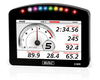 Motec Dash C125 Race Display Kit, digital racing dashboard with multiple gauges, status indicators, and a large central speed display.