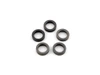 Brocks Performance Brocks Clutch Spring Spacer Kit Kawasaki ZX14 (06-11), black rubber spacers for clutch spring replacement.