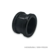DME Rear Brake Eliminator Spacer, Suzuki Hayabusa and GSXR1000 motorcycle brake component for enhanced performance.