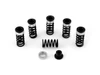 Brocks Performance Brocks Clutch Spring Kit Kawasaki ZX10R (04-26), image showing clutch springs, washers, and components for motorcycle clutch upgrade.
