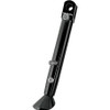 PSR Adjustable Kickstand Kawasaki EX250 (08-12), black motorcycle kickstand with mounting hole and adjustable length
