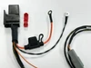 Schnitz Racing Schnitz ECU Nitrous Harness Suzuki GSX1300R Hayabusa (08-20), image showing wiring harness and electrical connectors for nitrous system installation.