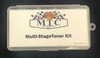 MTC Gen II Multistage Clutch Tuner Kit, plastic storage box with a label displaying the product name and logo.