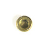 Schnitz Fitting Recessed Hex Allen Plug Pipe 3/8", close-up view of the brass hex Allen plug used for plumbing fittings. Schnitz Fitting Recessed Hex Allen Plug Pipe 3/8", close-up view of the brass hex Allen plug used for plumbing fittings.